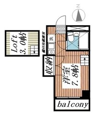 メゾン高野　の物件間取画像